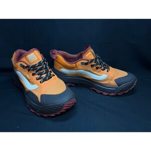 Vans UltraRange EXO MTE-1 Unisex M8.5 W10 Orange Black Trail Sneakers 721356
